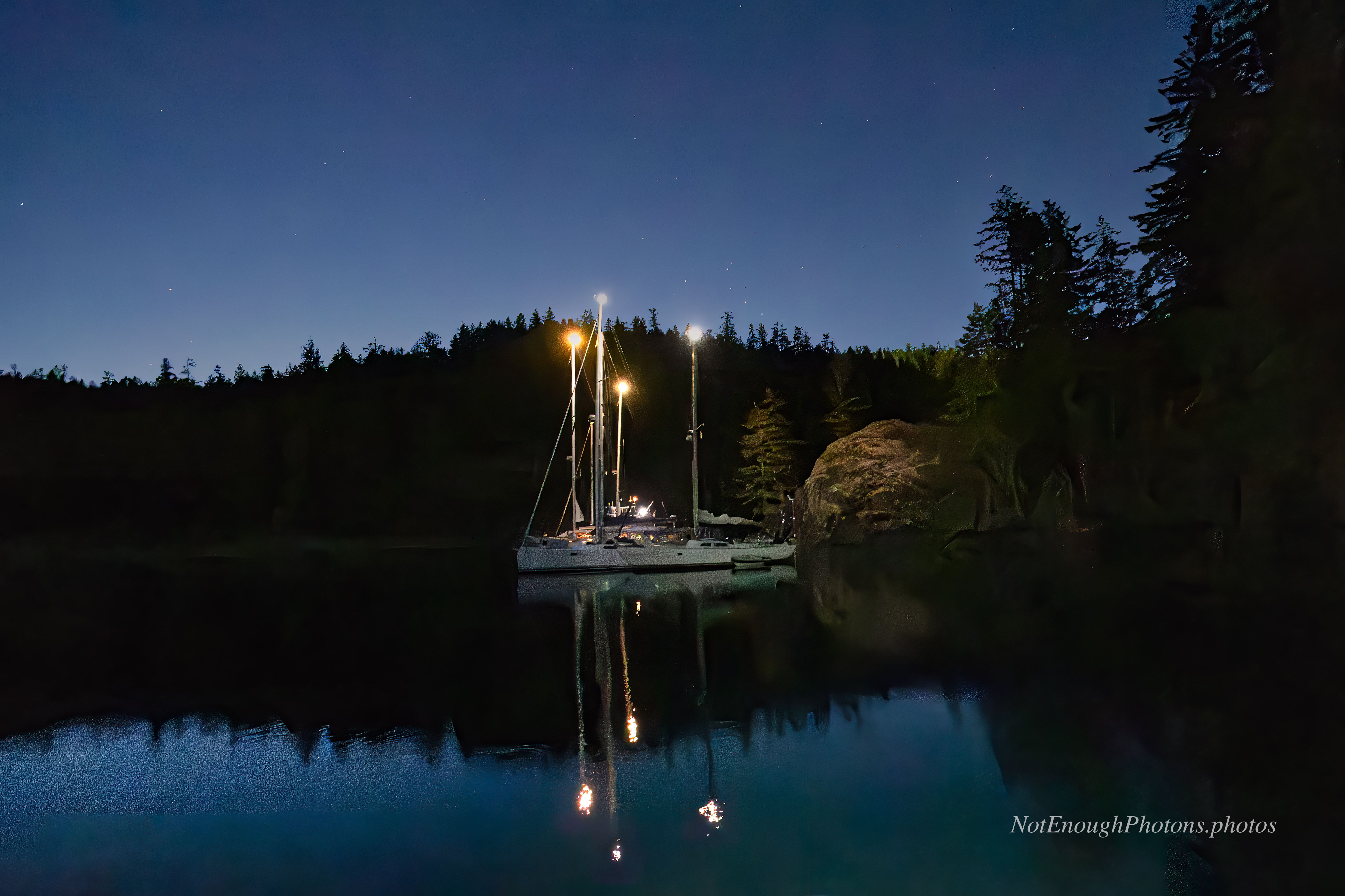 Desolation Sound image, final version image