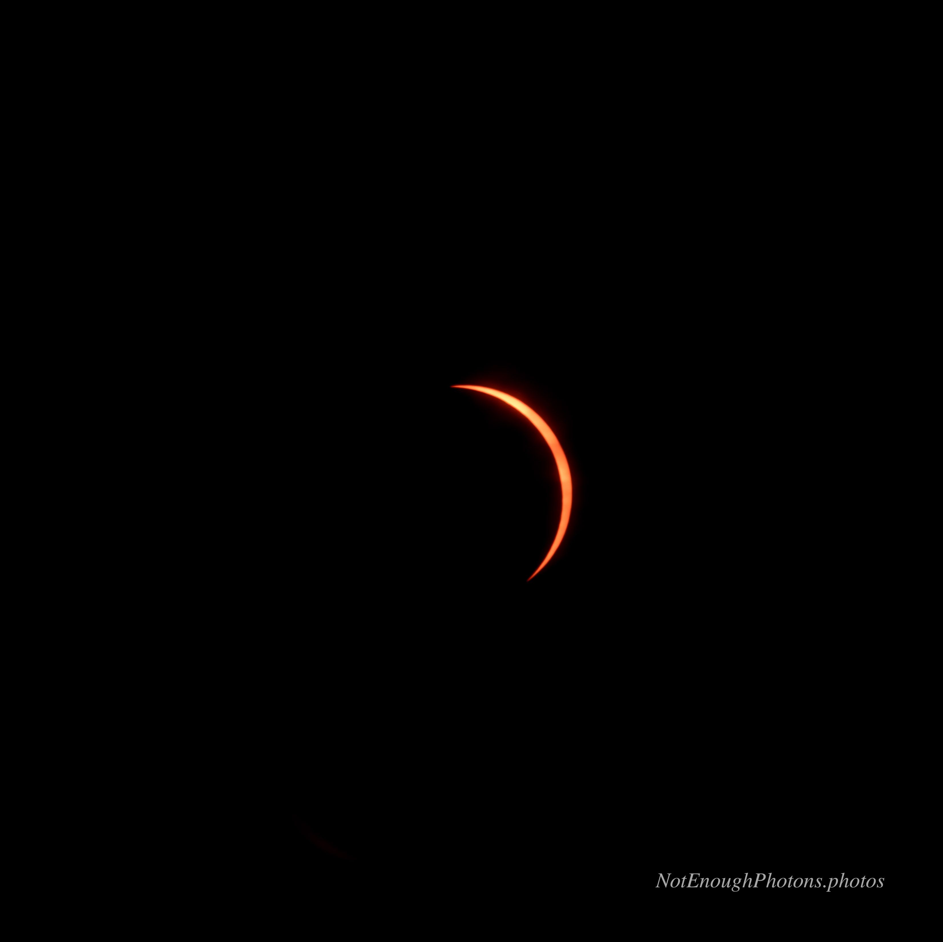 After totality image
